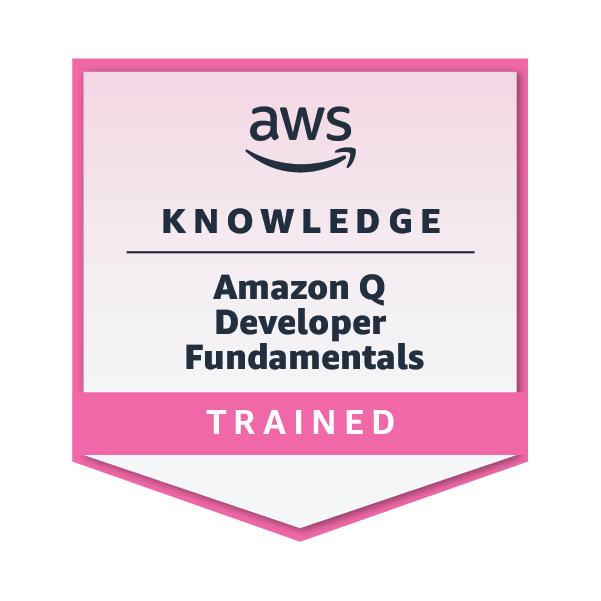 AWS Knowledge: Amazon Q Developer Fundamentals - Training Badge